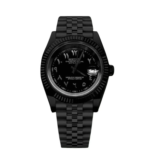 Seiko Datejust Mod – Black Arabic Dial&nbsp;