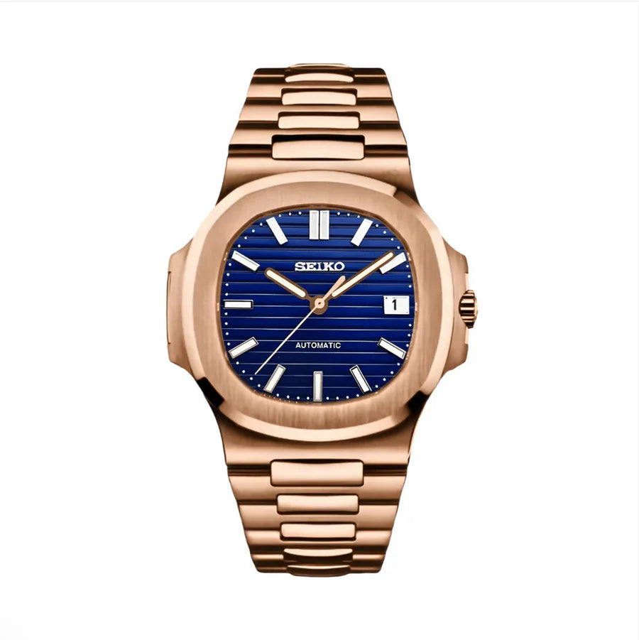 Seiko Nautilus Mod – Blue Dial Automatic