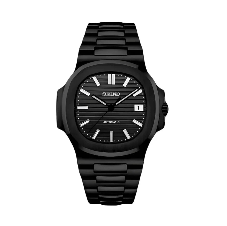 Seiko Nautilus Mod – Blackout Edition