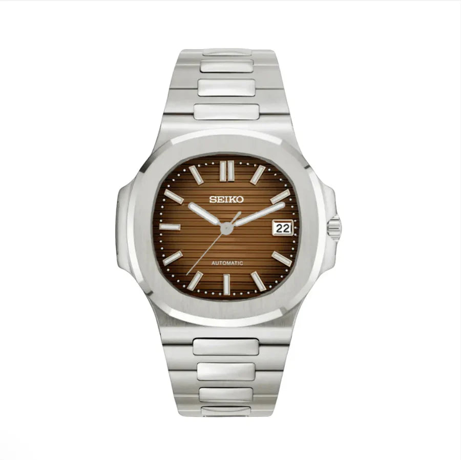 Seiko Nautilus Mod – Tiffany Blue Dial