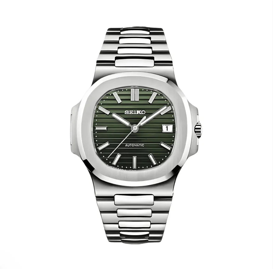 Seiko Nautilus Mod – Green Dial