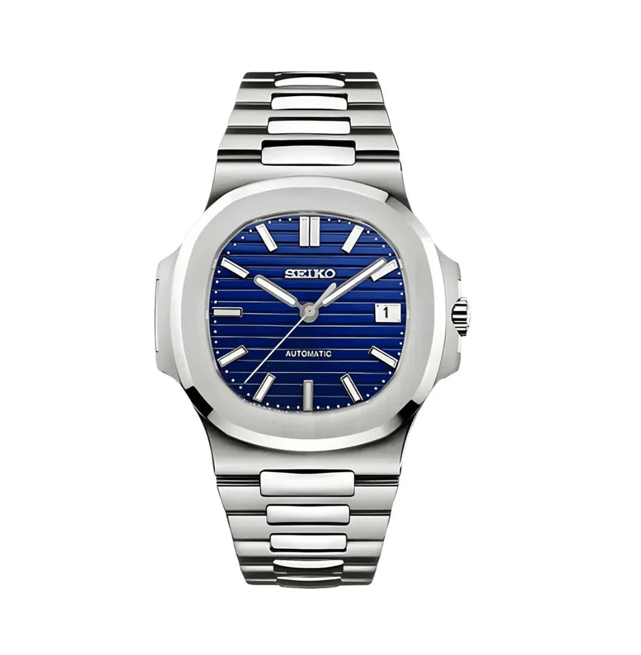 Seiko Nautilus Mod – Blue Dial