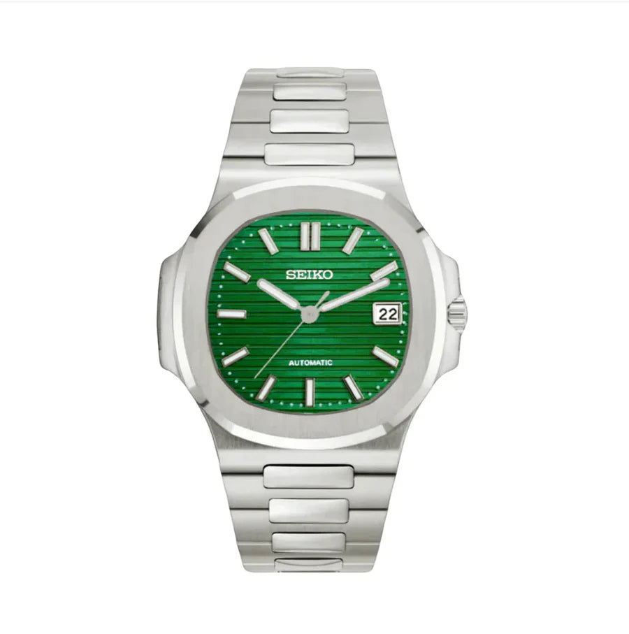 Seiko Nautilus Mod – Emerald Green Dial