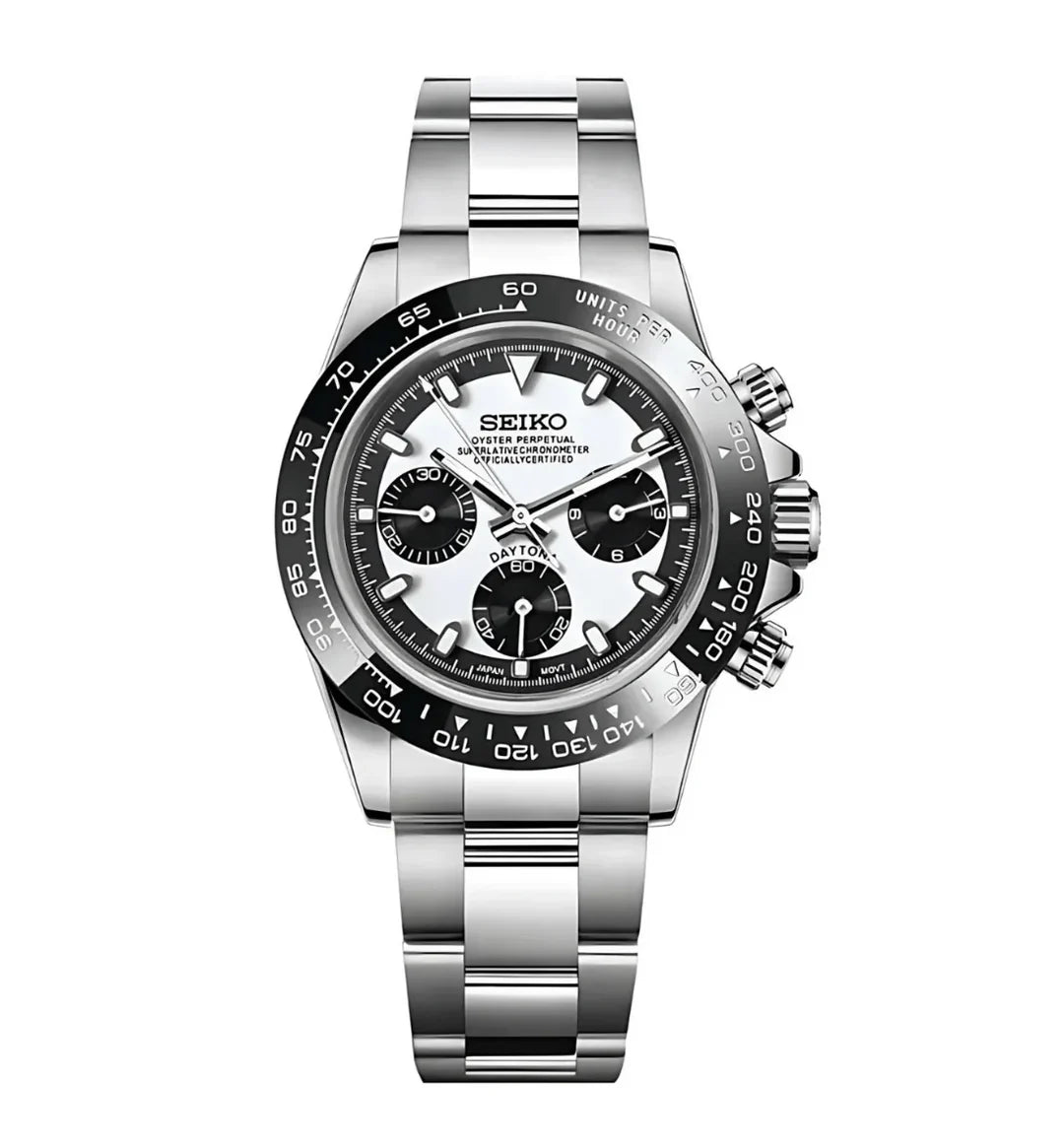 Seiko Daytona Mod – Classic Panda