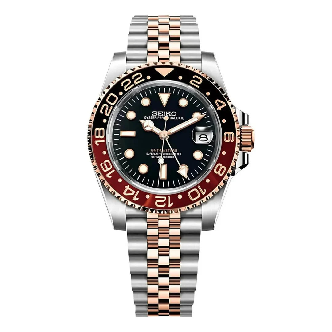 Seiko GMT Mod – Root Beer