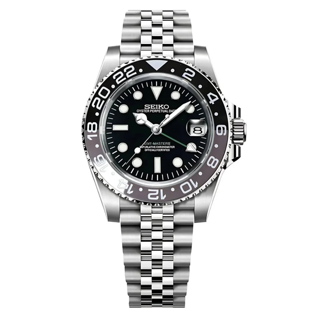 Seiko GMT Mod – Sprite 41mm